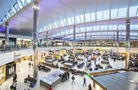 heathrow terminal 5 departure shops.